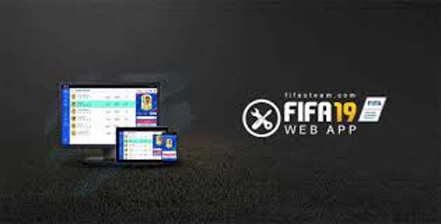FIFA 19 Web App